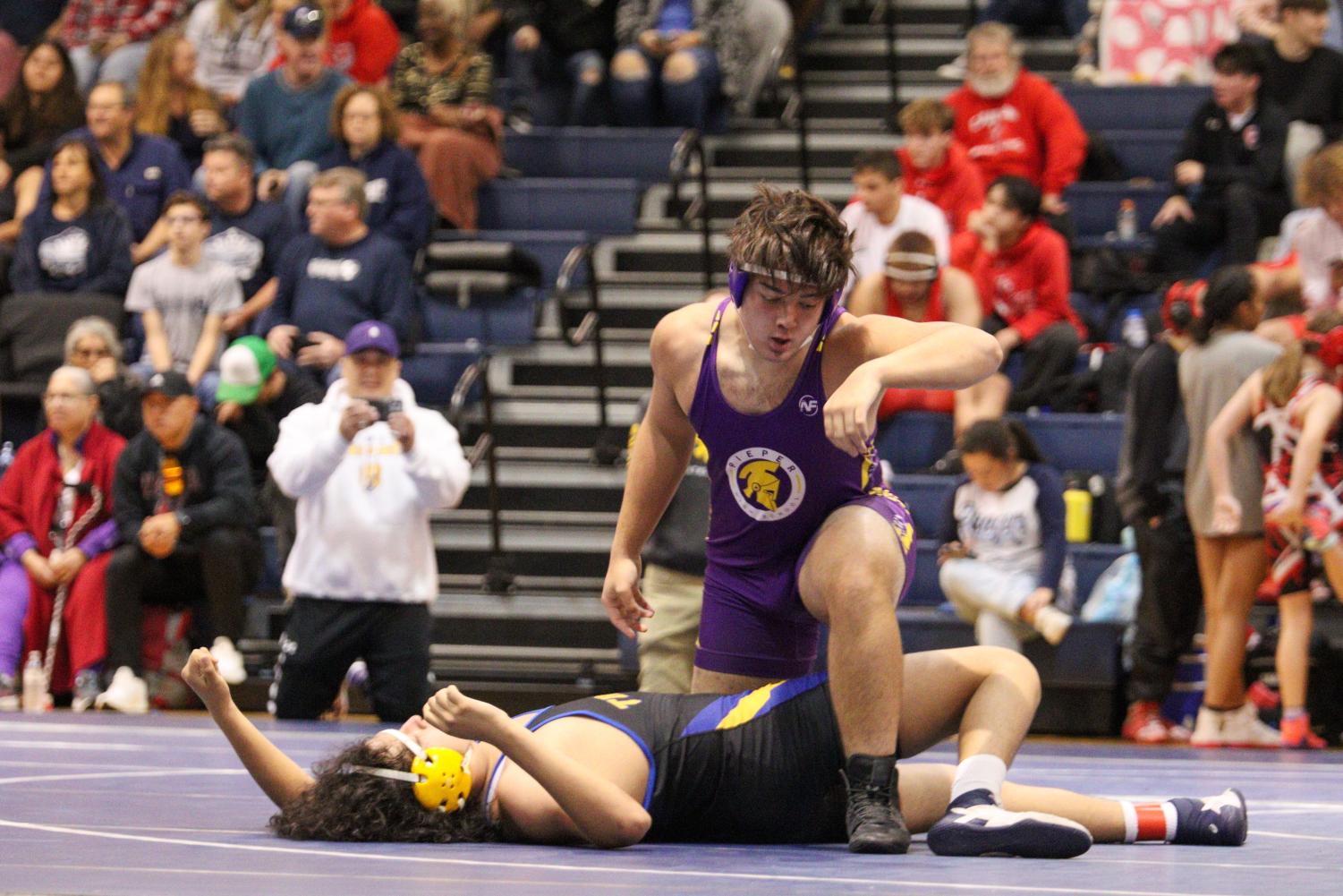 Wrestling Teams Take 1st and 2nd at Tournament – Pieper Press