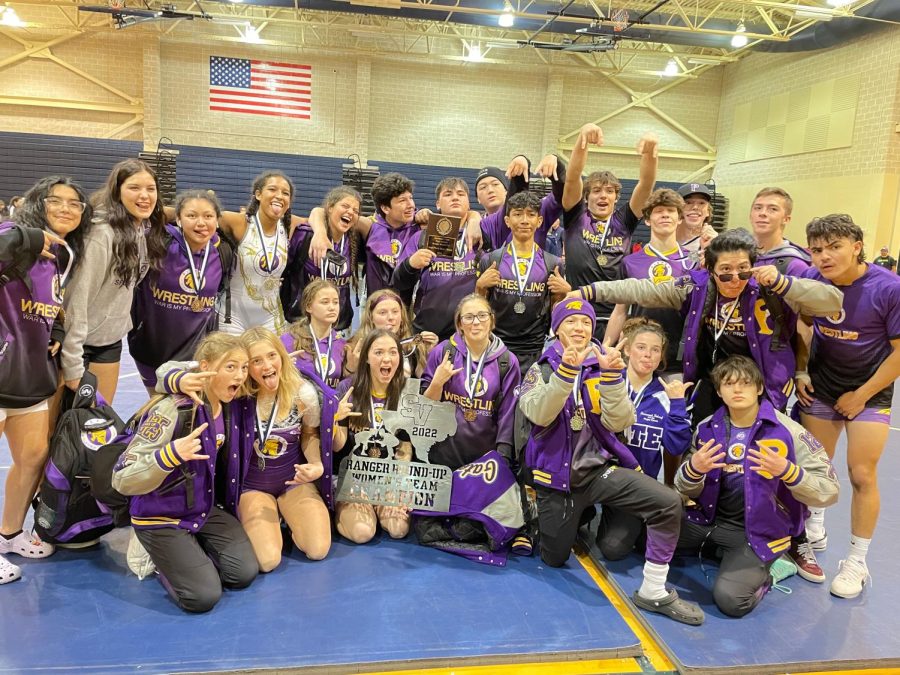 Wrestling Teams Take 1st and 2nd at Tournament