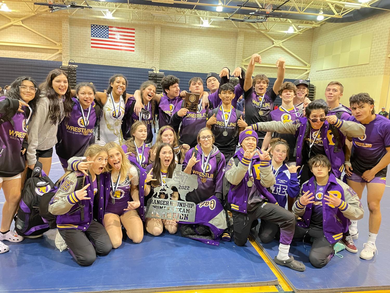 Wrestling Teams Take 1st and 2nd at Tournament – Pieper Press