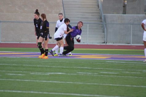 exciting start to district play for girls soccer