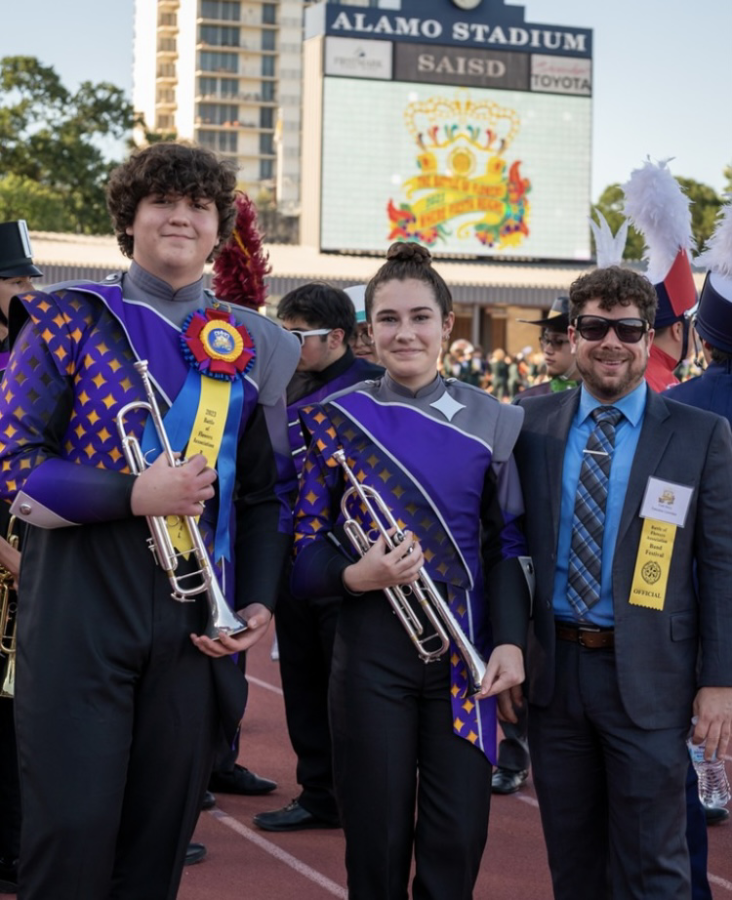 Band of Warriors Rocks Battle of the Flowers Competition